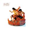 Picture of Banpresto Ichibansho Dramatic Memories: One Piece - Ace & Luffy Statue (15cm) (69045)