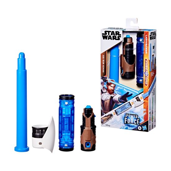Picture of Hasbro Disney Star Wars: Kyber Core Power The Force - Obi-Wan Kenobi Lightsaber (G1568)