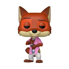 Picture of Funko  Pop! Disney: Zootopia 2 - Nick Wilde #1653 Vinyl Figure