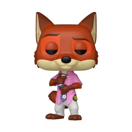 Picture of Funko  Pop! Disney: Zootopia 2 - Nick Wilde #1653 Vinyl Figure