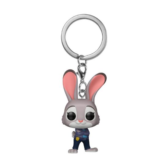Picture of Funko Pocket Pop!: Zootopia 2 - Judy Hopps Vinyl Figure Keychain