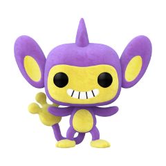 Picture of Funko Pop! Games: Pokemon - Aipom (Flocked) (Special Edition) #947 Vinyl Figure