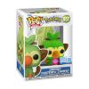 Picture of Funko Pop! Games: Pokemon - Grookey (Flocked) (Special Edition) #957 Vinyl Figure