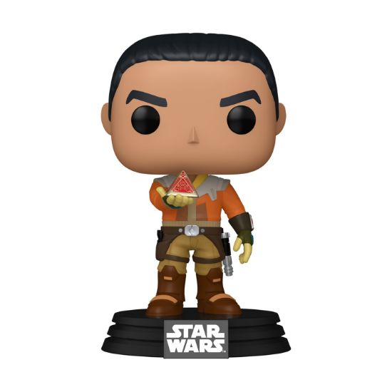 Picture of Funko Pop! Star Wars: Rebels- Ezra with Sith Holocron (Special Edition) #779 Vinyl Figure