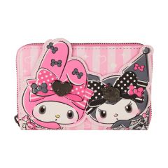 Picture of Loungefly Sanrio: My Melody And Kuromi Zip Around Wallet (SANWA1037)