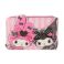 Picture of Loungefly Sanrio: My Melody And Kuromi Zip Around Wallet (SANWA1037)