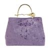 Picture of Loungefly Disney: Hocus Pocus - Velvet Broom Handle Handbag (WDTB3343)