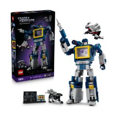 Picture of LEGO® Icons: Transformers - Soundwave (10358)