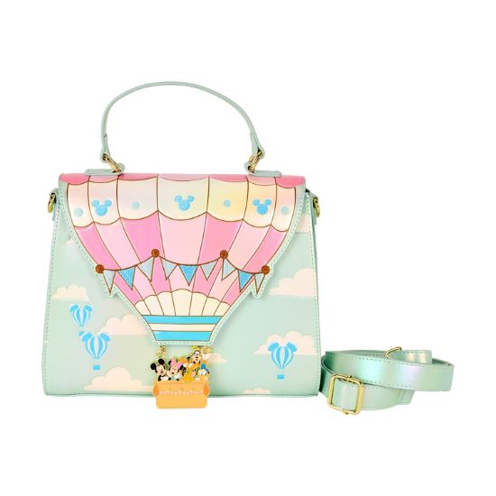 Picture of Loungefly Disney: Mickey & Friends - Hot Air Balloon Crossbody Bag (WDTB3245)