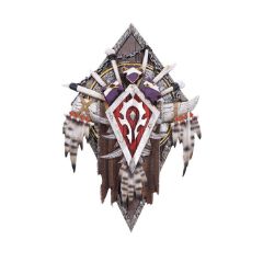Picture of Nemesis Now: World of Warcraft - Horde Wall Plaque (30cm) (B6624B24)