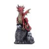 Picture of Nemesis Now: Vermillion Rune Protector (9.5cm) (U7068B25)