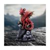 Picture of Nemesis Now: Vermillion Rune Protector (9.5cm) (U7068B25)