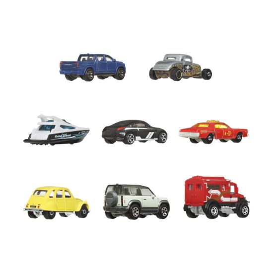 Picture of Mattel Matchbox - '78 Dodge Monaco Police Vehicle Set Of 8 (JCT90)