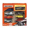 Picture of Mattel Matchbox - '78 Dodge Monaco Police Vehicle Set Of 8 (JCT90)