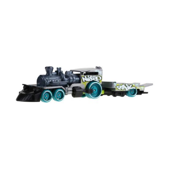 Picture of Mattel Hot Wheels: Track Fleet - Nitro Rail Truck (JCM64)