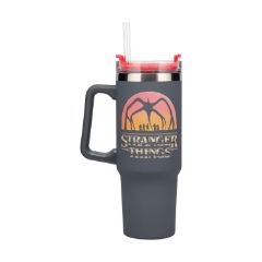 Picture of Paladone: Stranger Things 5 - 900ml Insulated Cup And Straw (PP14605ST)