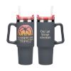 Picture of Paladone: Stranger Things 5 - 900ml Insulated Cup And Straw (PP14605ST)