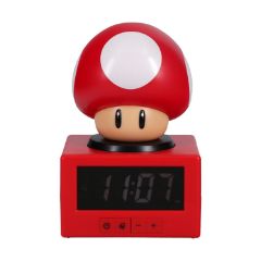 Picture of Paladone Icons: Super Mario - Super Mushroom Alarm Clock (PP13124NN)