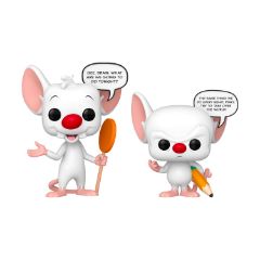 Picture of Funko Pop! 2-Pack Sayings: Pinky & The Brain (Glows in The Dark) #Vinyl Figures