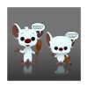 Picture of Funko Pop! 2-Pack Sayings: Pinky & The Brain (Glows in The Dark) #Vinyl Figures