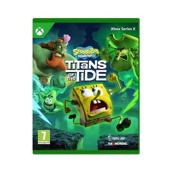 Picture of XSX SpongeBob SquarePants:Titans of theTide