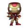 Picture of Funko Pop! Plus: The Infinity Saga - Iron Man (Glows in The Dark) #1555 Bobble-Head Vinyl Figure