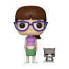 Picture of Funko Pop! Animation: Bob's Burgers - Gayle with Mr.Business #2170 Vinyl Figures