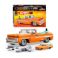 Picture of Mattel Hot Wheels: Elite Series Brick Shop - Chevrolet Custom '62 Chevy Pickup Vehicle (JFT20)