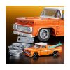 Picture of Mattel Hot Wheels: Elite Series Brick Shop - Chevrolet Custom '62 Chevy Pickup Vehicle (JFT20)