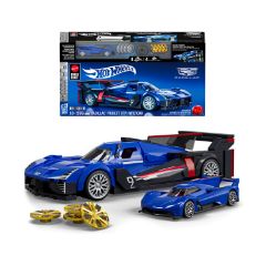 Picture of Mattel Hot Wheels: Speed Series Brick Shop - Cadillac Project GTP Hypercar Vehicle (JFR89)