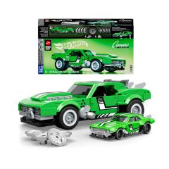 Picture of Mattel Hot Wheels: Speed Series Brick Shop - Camaro by Chevrolet Custom '68 Camaro Vehicle (JFT16)