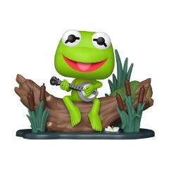 Picture of Funko Pop! Deluxe: The Muppets - Kermit with Banjo #1673 Vinyl Figure