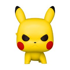 Picture of Funko Pop! Games: Pokemon - Pikachu (Attack Stance) #779 Vinyl Figure