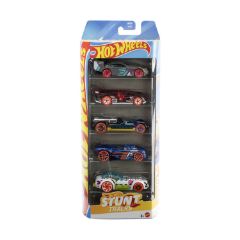 Picture of Mattel Hot Wheels - Stunt Tracks (Set Of 5) (JKG07)