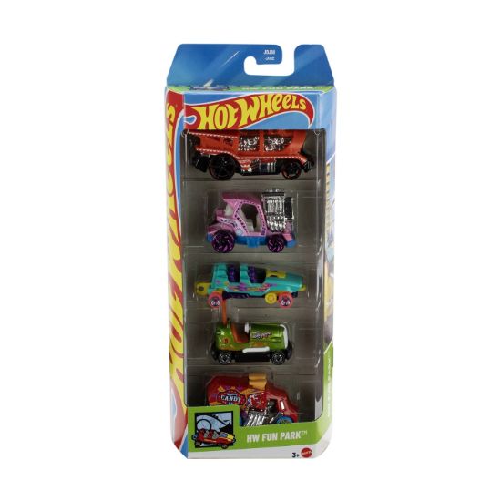 Picture of Mattel Hot Wheels - HW Fun Park (Set Of 5) (JBJ88)