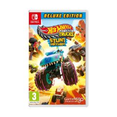 Picture of NSW Hot Wheels Monster Trucks: Stunt Mayhem - Deluxe Edition