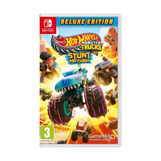 Picture of NSW Hot Wheels Monster Trucks: Stunt Mayhem - Deluxe Edition