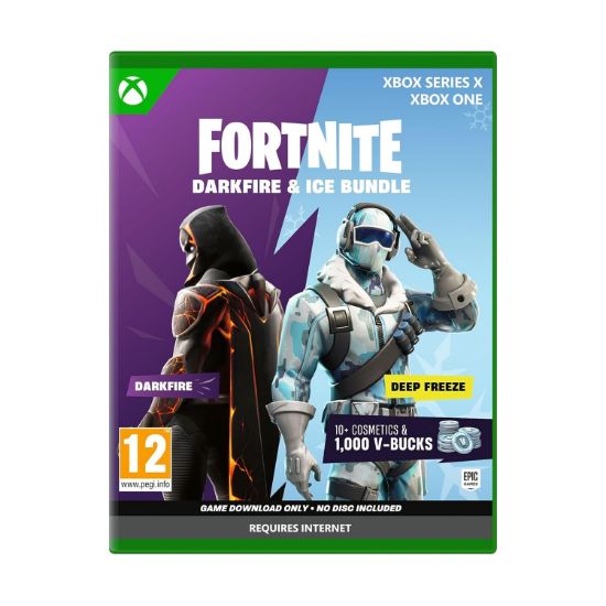 Picture of XBOX1 Fortnite - Darkfire & Ice Bundle