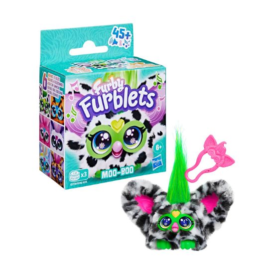 Picture of Hasbro Furby: Furblets - Furblet Moo Boo (G1779)