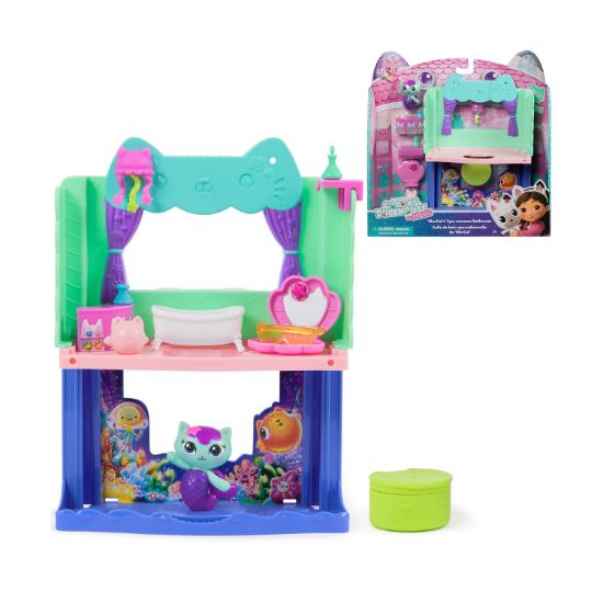 Picture of Spin Master Gabby's Dollhouse Movie: Mercat's Spa-wesome Bathroom (20151912)
