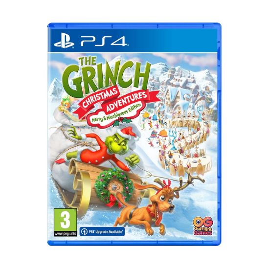 Picture of PS4 The Grinch: Christmas Adventures - Merry & Mischievous Edition
