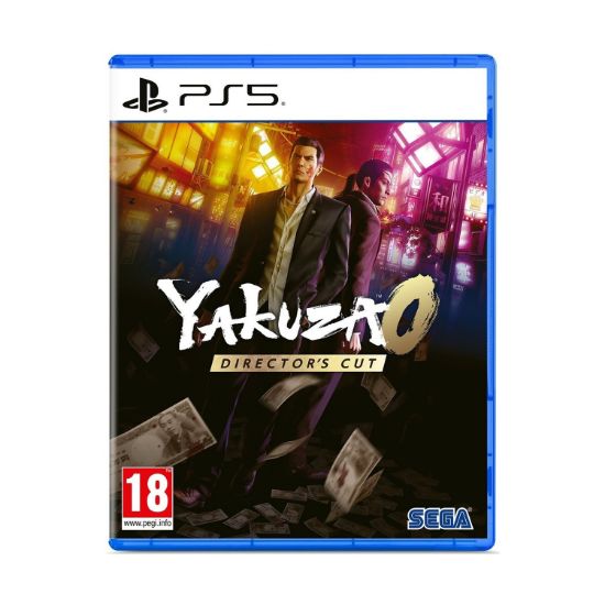 Picture of PS5 Yakuza Zero Director’s Cut