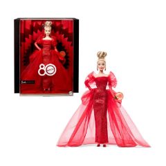 Picture of Mattel Barbie: Signature - Mattel 80th Anniversary Doll (JBJ17)