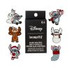 Picture of Loungefly Disney: Lilo & Stitch - Holiday Mystery Box Pin Set (WDPN3215)