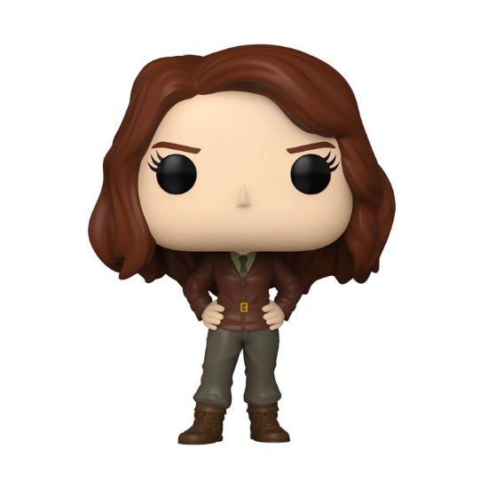 Picture of Funko Pop! Marvel: The Infinity Saga - Peggy Carter (The First Agent) #1475 Bobble-Head Vinyl Figure