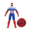 Picture of Hasbro Marvel Avengers: Venom Versus - Anti-Venom Captain America Action Figure (G1813)