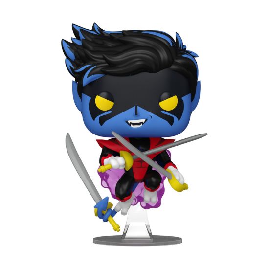 Picture of Funko Pop! Marvel: X-Men'97 - Nightcrawler #1538 Bobble-Head Vinyl Figure