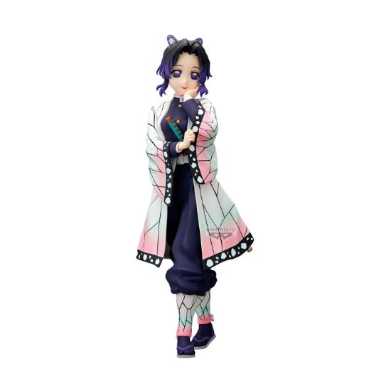 Picture of Banpresto Glitter&Glamours: Demon Slayer: Kimetsu No Yaiba - Shinobu Kocho Statue (22cm) (29501)