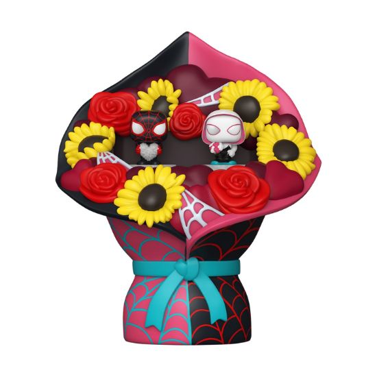Picture of Funko Bitty Pop! Bouquet: Marvel - Miles Morales and Ghost Spider Vinyl Figures