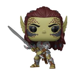 Picture of Funko Pop! Games: Baldur's Gate - Lae'zel (with Sword) #1147 Vinyl Figure